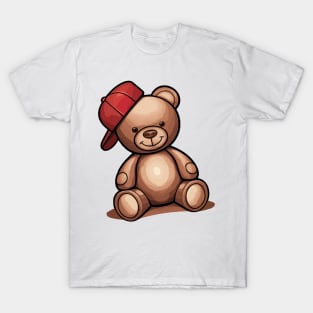 Bear in a cap T-Shirt